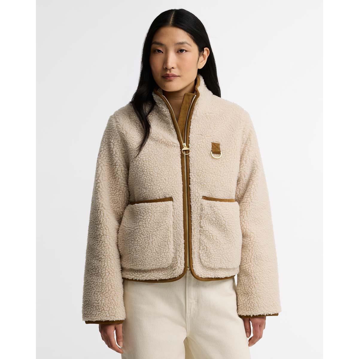 Barbour Womens Elenora Casual Fleece Jacket