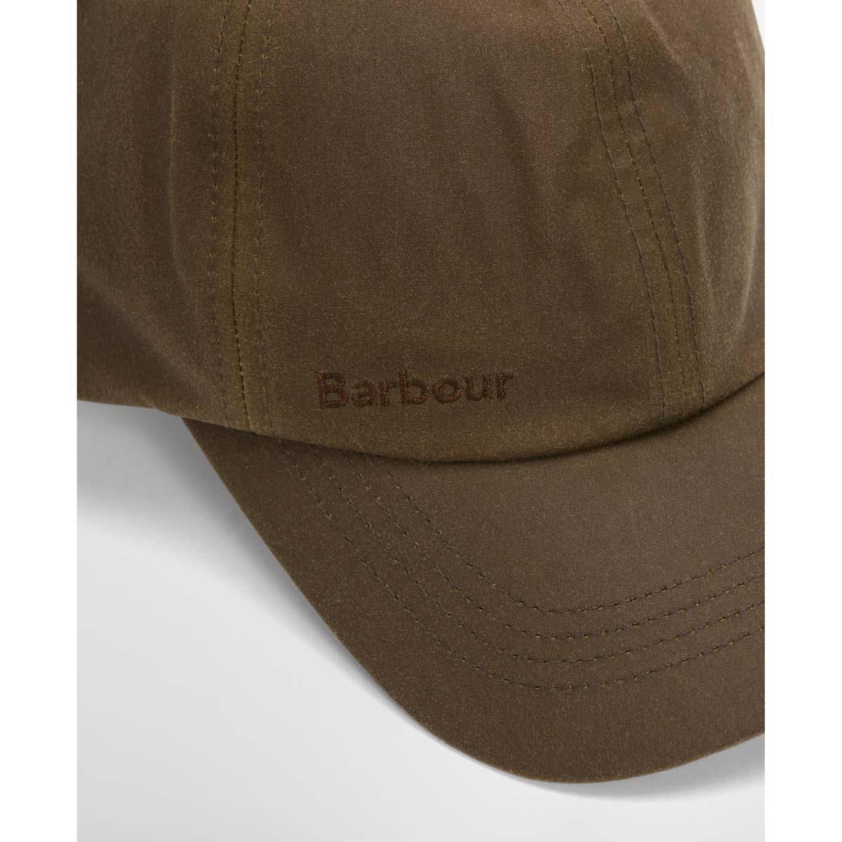 Barbour Mens Wax Sports Cap