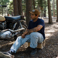 Triumph Elmo Cord Cap