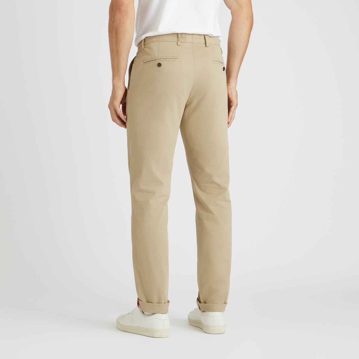 khaki Spoke Heroes Chino model