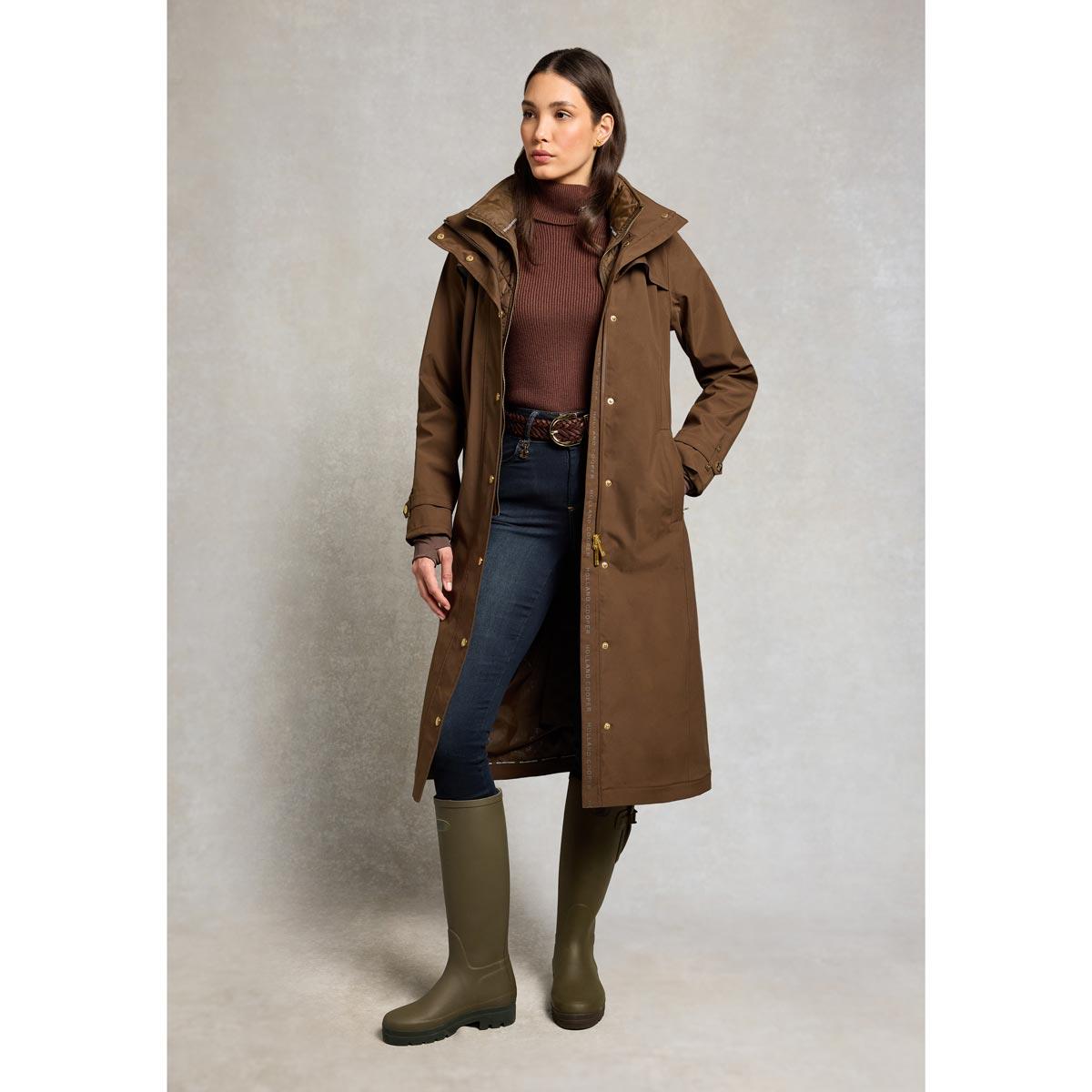 Holland Cooper Womens Farnley Wellington Boots