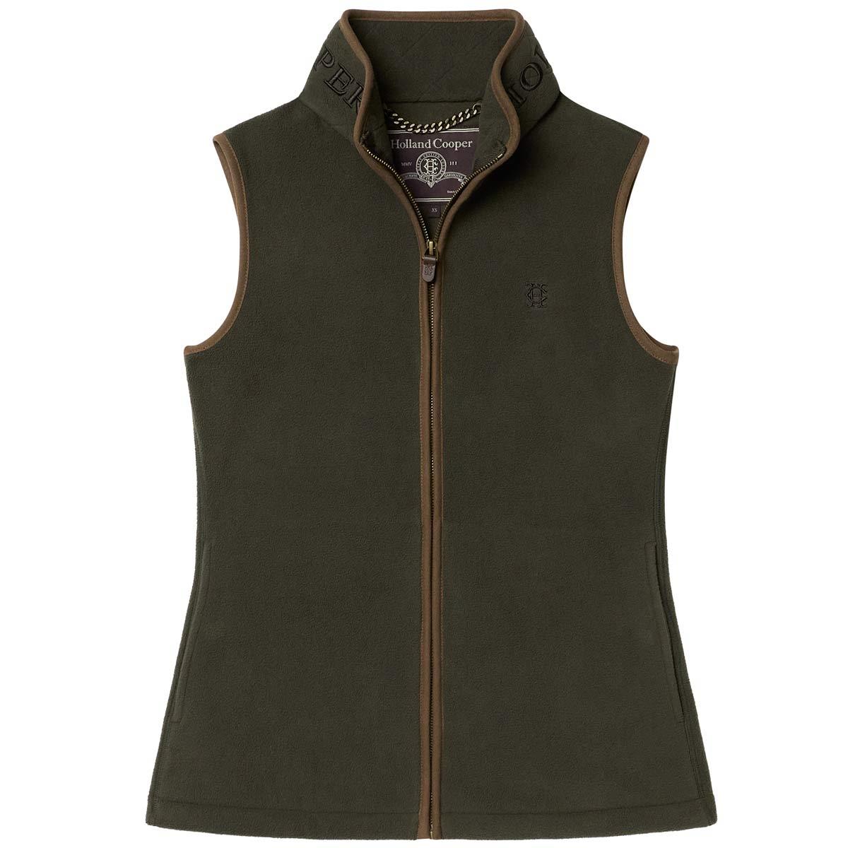 Holland Cooper Womens Country Fleece Gilet