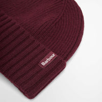 Barbour Mens Danforth Knitted Beanie