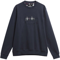 Barbour Mens Evergreen Crew Neck Sweatshirt