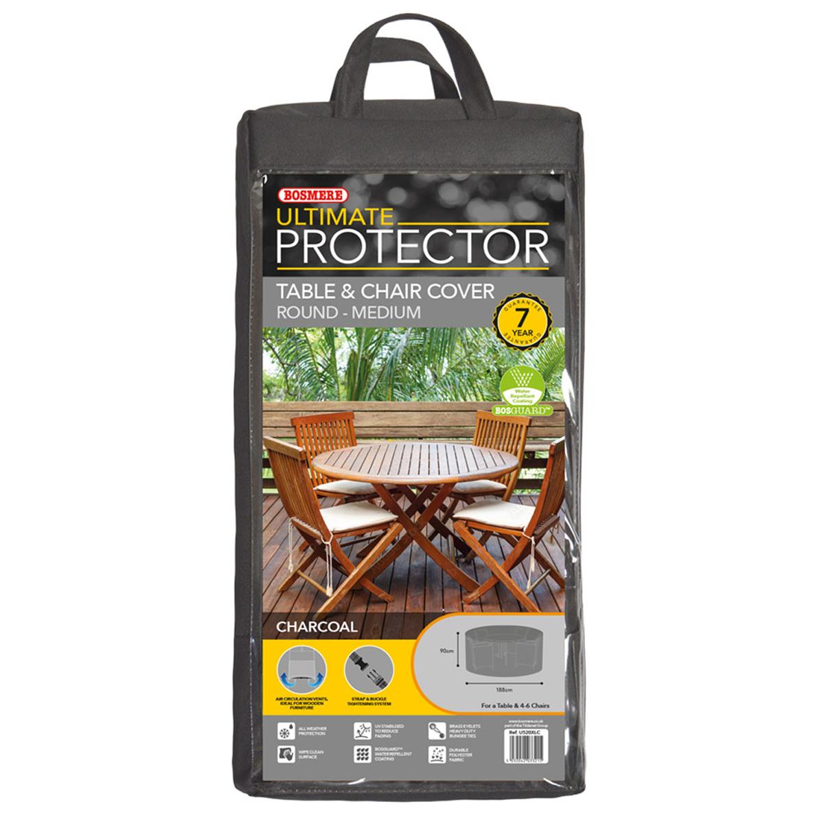 Bosmere Ultimate Protector Round Patio Set Cover