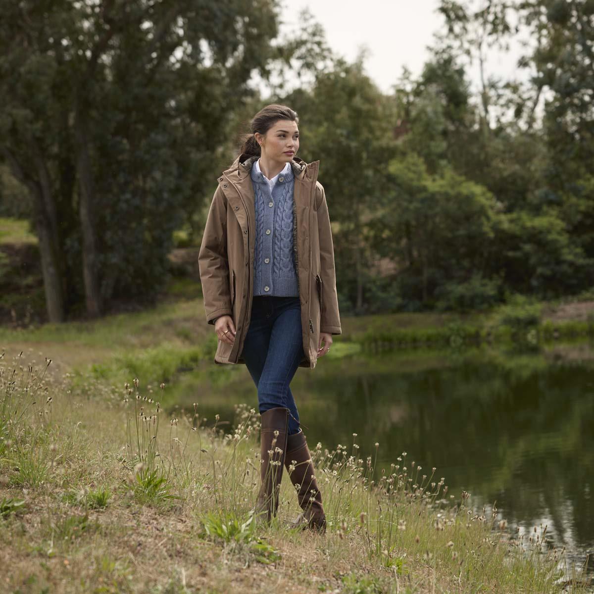 Ariat Womens Windsor Waterproof Tall Boot