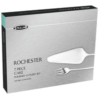 Stellar Rochester 7 Piece Cake Set