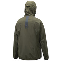 Green Moss Beretta Mens Chamois 3L Jacket Back