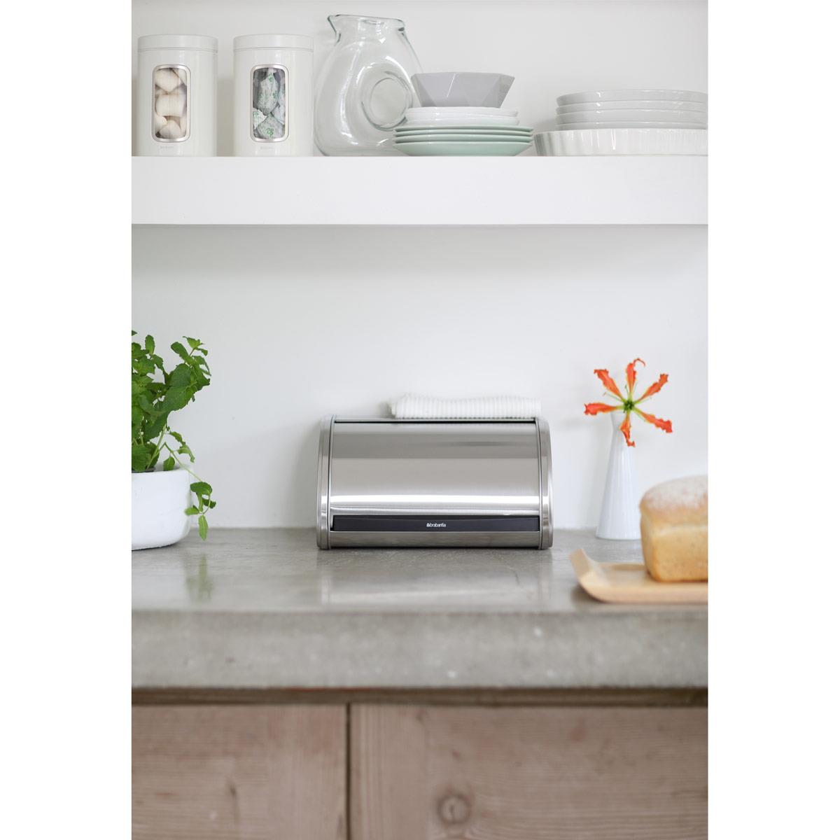 Brabantia Roll Top Bread Bin Medium