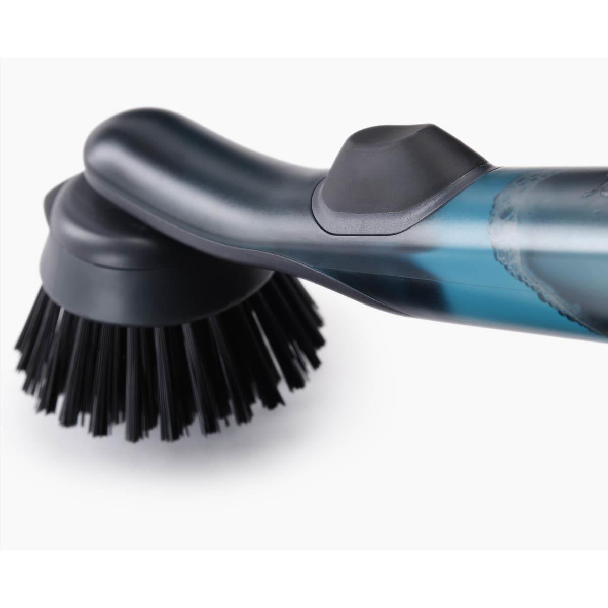 Joseph Joseph Sinktech Soap Dispensing Dish Brush With Replacement Head Detail