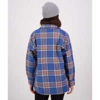 Eastcoat Check Swanndri Womens Ranger Bush Shirt Back