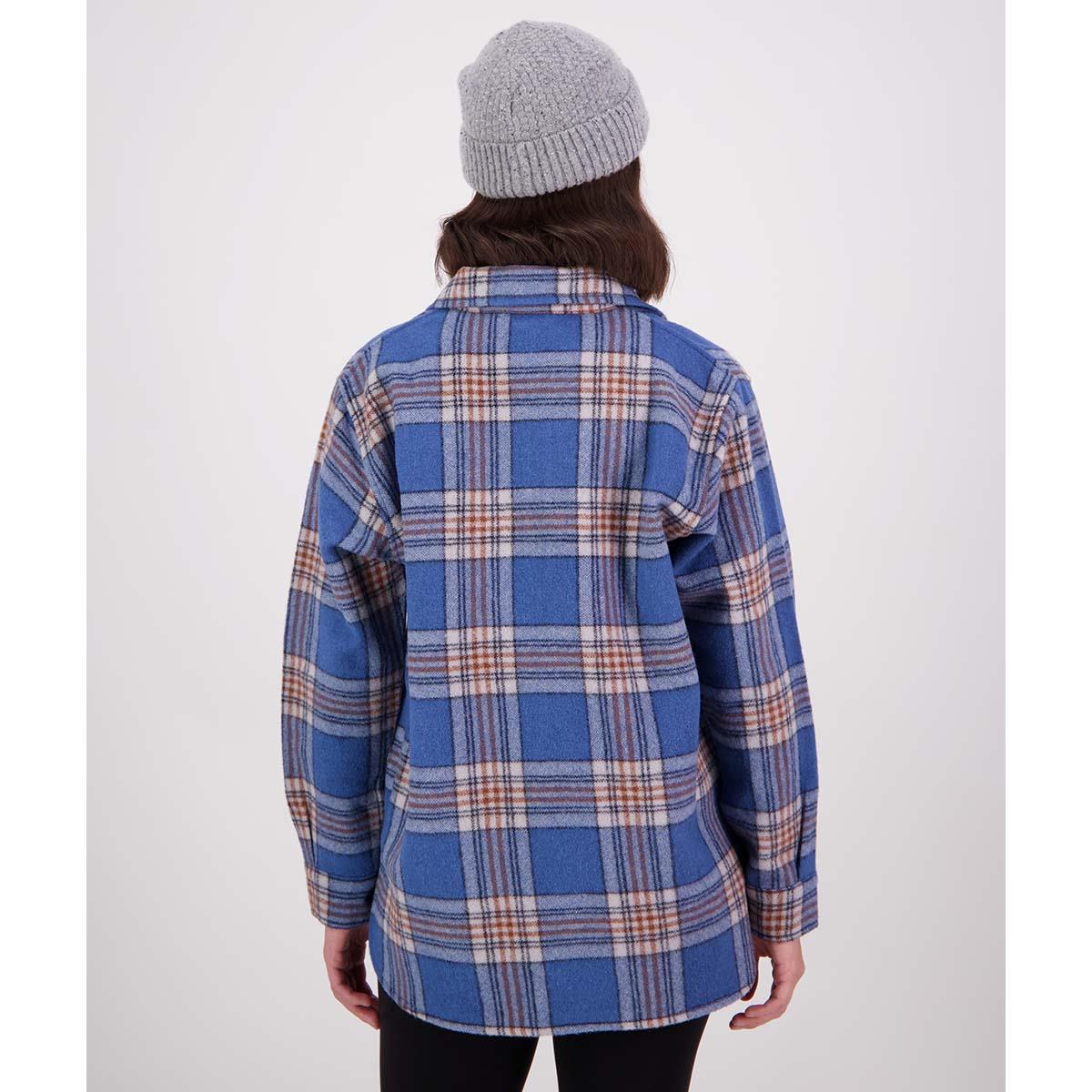 Eastcoat Check Swanndri Womens Ranger Bush Shirt Back