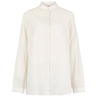 Ivory Dubarry Womens Iris Ruffle Blouse
