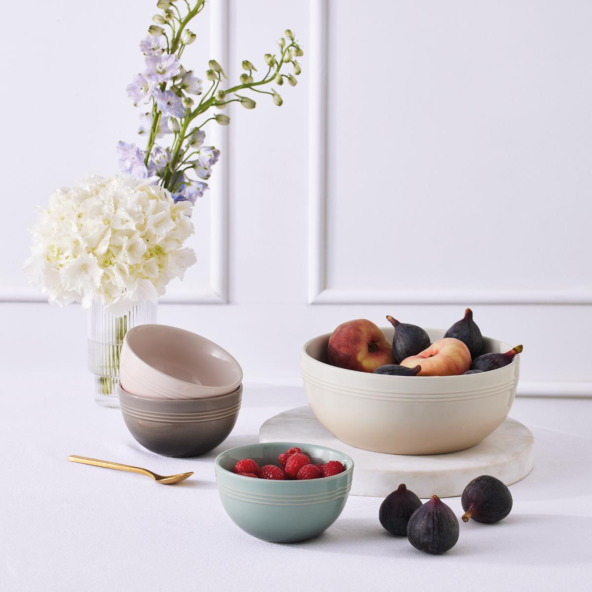 Le Creuset Stoneware Coupe Snack Bowl