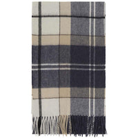 Barbour Womens Tartan Cashmere Scarf