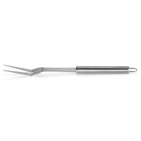 side Le Creuset BBQ Stainless Steel Two Pronged Fork