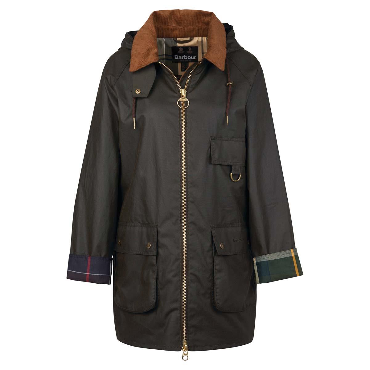 Barbour Womens Highclere Wax Jacket
