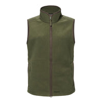 Deep Green Musto Womens Outdoor Country Fenland 200 Fleece Gilet