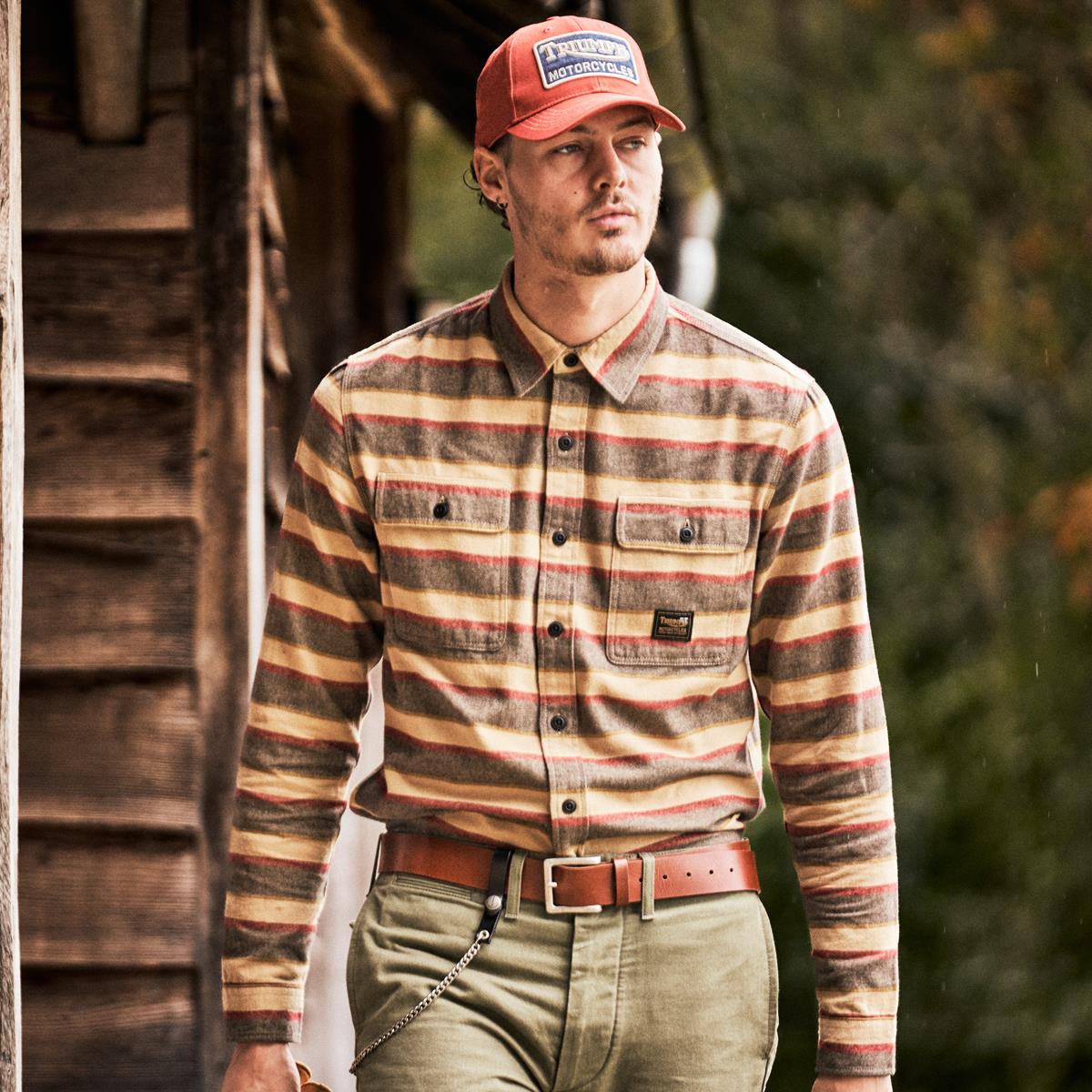 Triumph Penitary Flannel Shirt