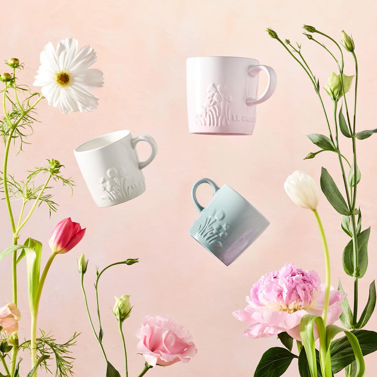 Le Creuset Stoneware Mug La Jardin Collection
