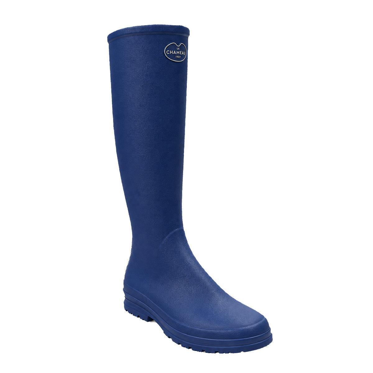 Le Chameau Botte Cabourg Carbour Bleu Klein 1899