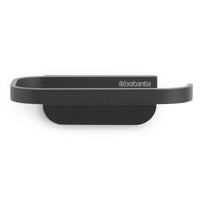 Brabantia MindSet Toilet Roll Holder Mineral Infinite Grey Front