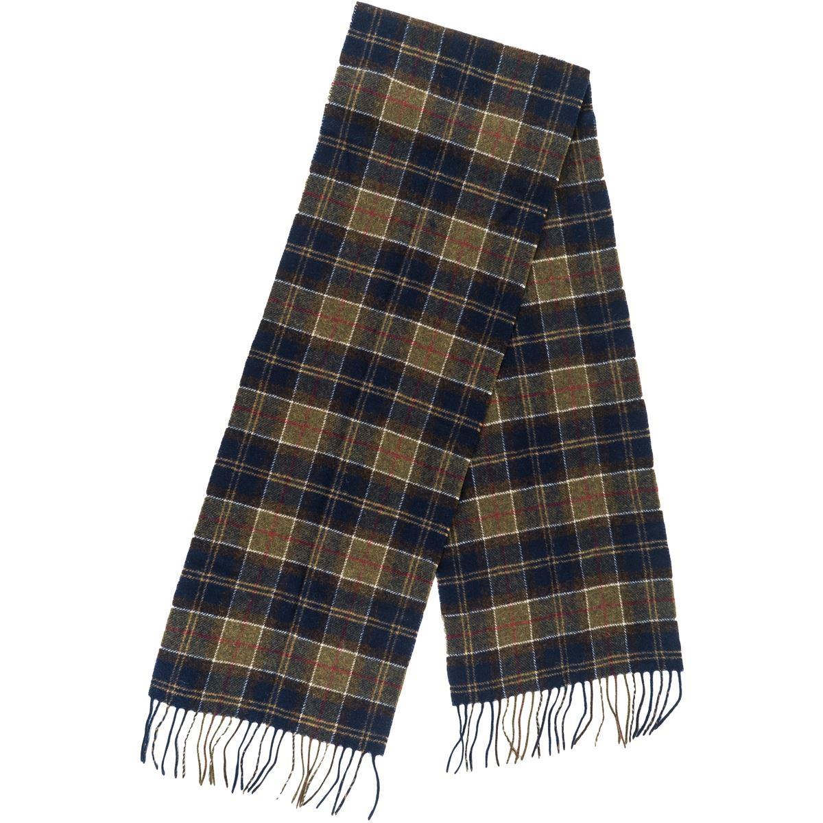 Barbour Tartan Lambswool Scarf