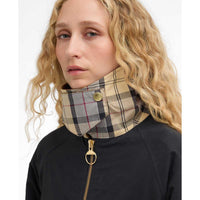 Navy/Dress Icons Bedale Showerproof Jacket collar