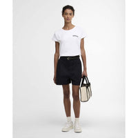 Navy Womens Fern Shorts model