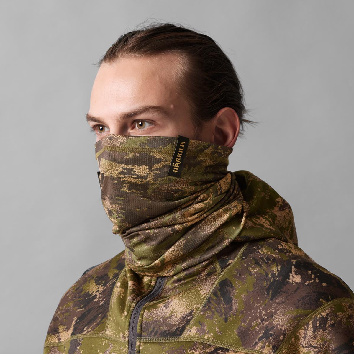 Harkila Deer Stalker Camo Neck Gaiter Face Cover