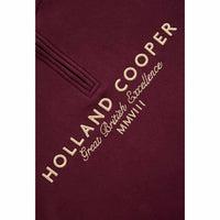 Holland Cooper Mens Heritage Quarter Zip Sweatshirt