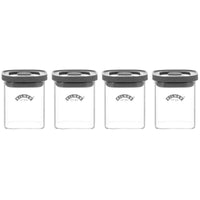 Kilner Fresh Storage 4 Piece Spice Jar Set