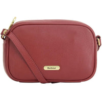 Barbour Womens Daphne Mini Leather Crossbody Bag