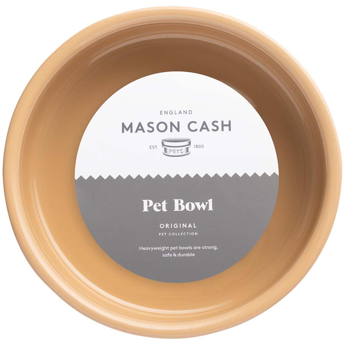 Mason Cash Cane Lettered Dog Bowl 18cm TOP