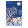 Emma Bridgewater Midnight Robin Tea Towel