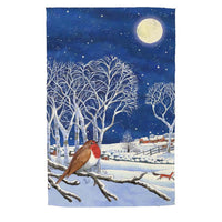 Emma Bridgewater Midnight Robin Tea Towel