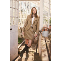 Soft Blue Barbour Womens Wisteria Tailored Blazer Lifestyle