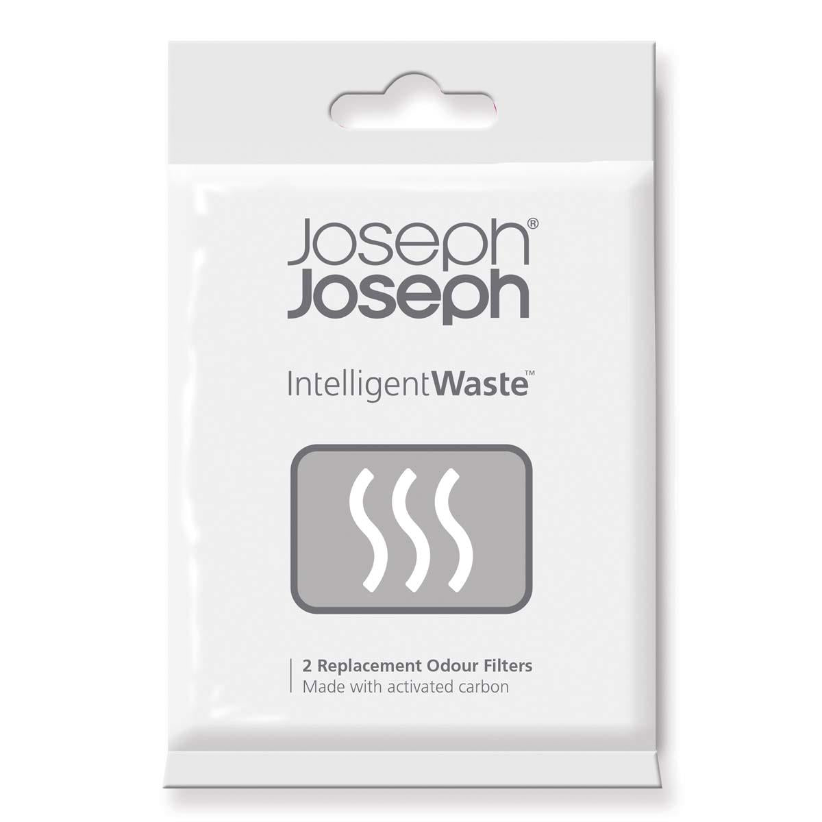 Joseph Joseph 2 Pack Replacement Odour Filters  bag