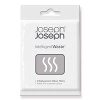 Joseph Joseph 2 Pack Replacement Odour Filters  bag