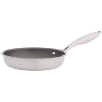 Stellar Zero Stainless Steel Uncoated Frying Pan