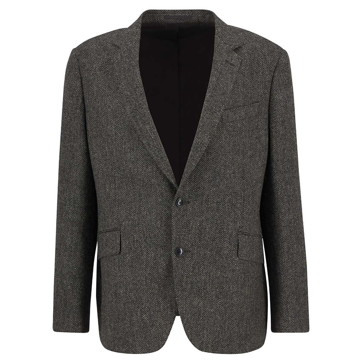 Barbour Mens Firth Moons Herringbone Blazer
