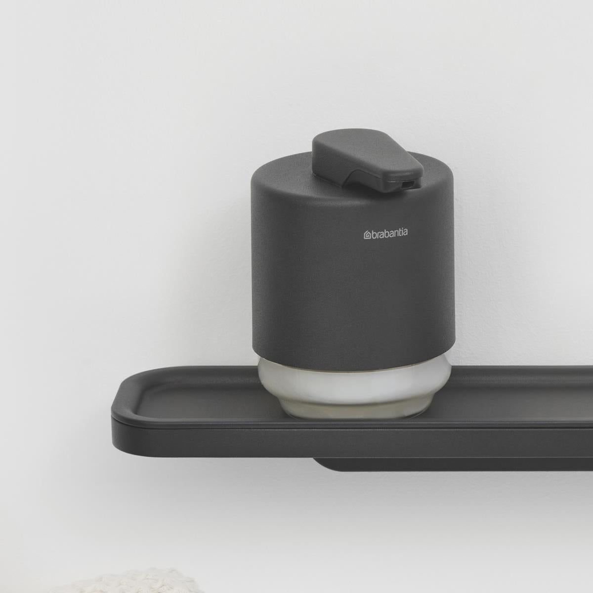 Mineral Infinity Grey Brabantia MindSet Soap Dispenser 200ml Lifestyle