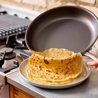 Stellar Zero Stainless Steel Uncoated Frying Pan