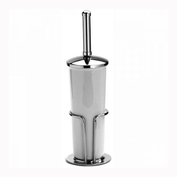 Chrome Plated Samuel Heath Freestanding Toilet Brush L41