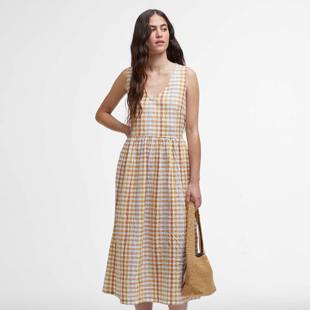 Barbour Womens Penelope Midi Dress