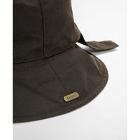 Barbour Womens Brambling Wax Bucket Hat
