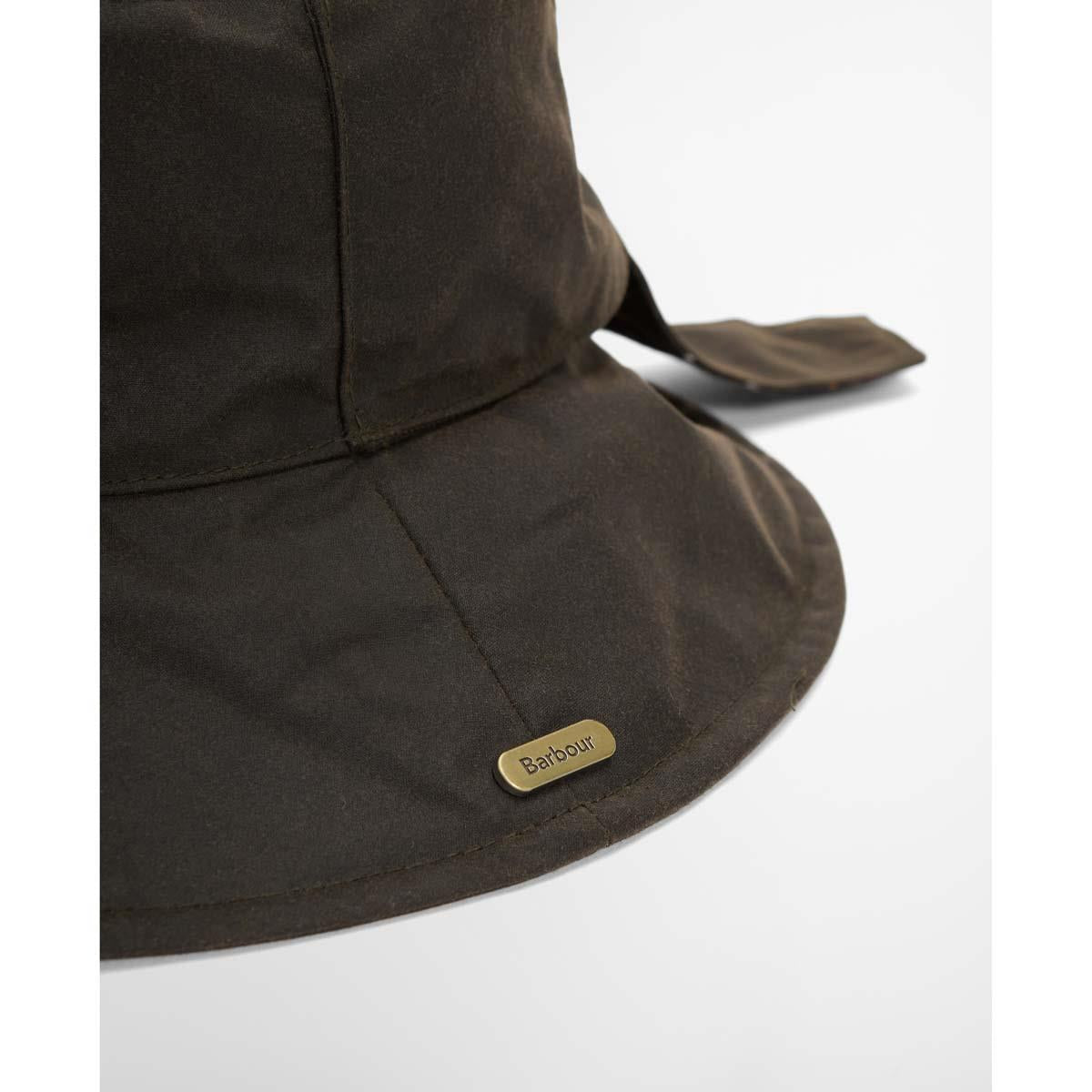 Barbour Womens Brambling Wax Bucket Hat