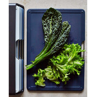 Graphite Joseph Joseph Folio 4-piece Regular Chopping Board Set GREEN