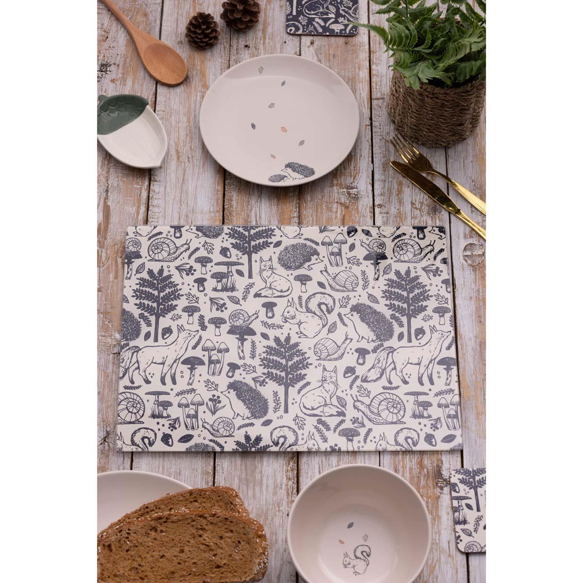 Price and Kensingtonn Woodland Placemat And Coaster Set LS2