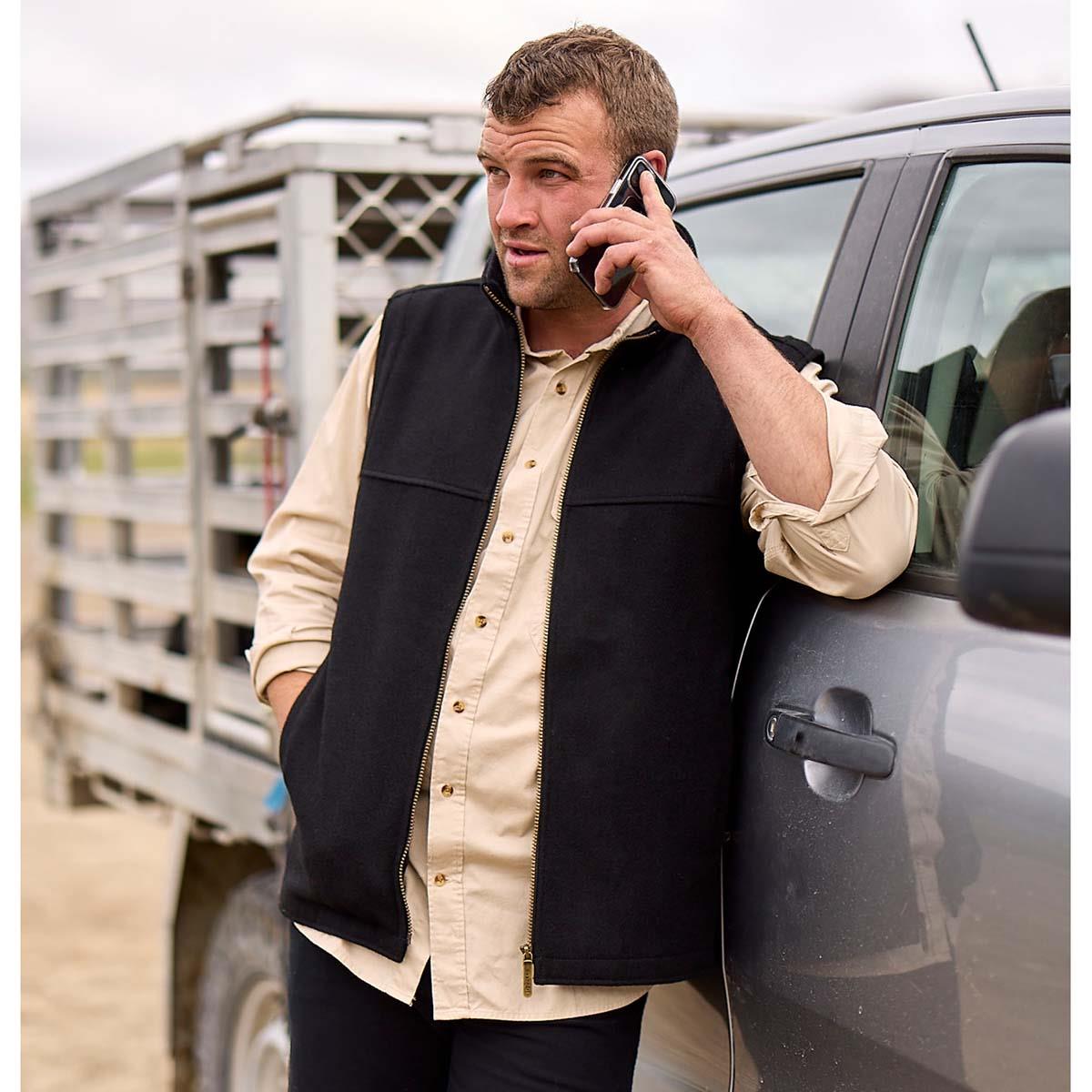 Swanndri Saddleback Vest